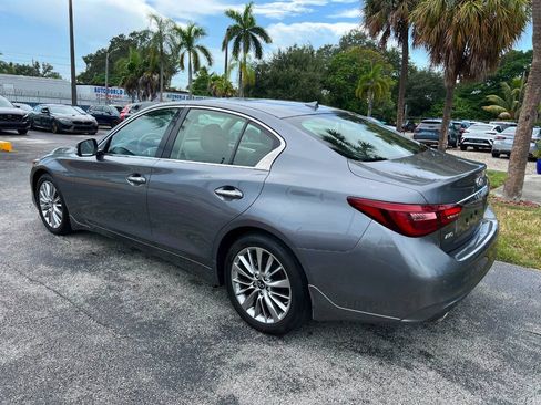 Used 2022 INFINITI Q50 Luxe w/ Cargo Package AWD/4WD image 7