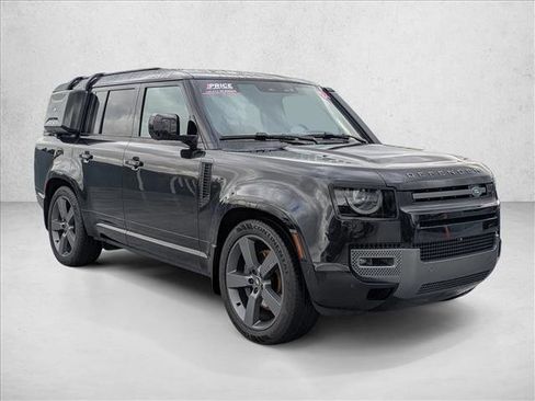 Certified 2024 Land Rover Defender 130 Outbound image 3