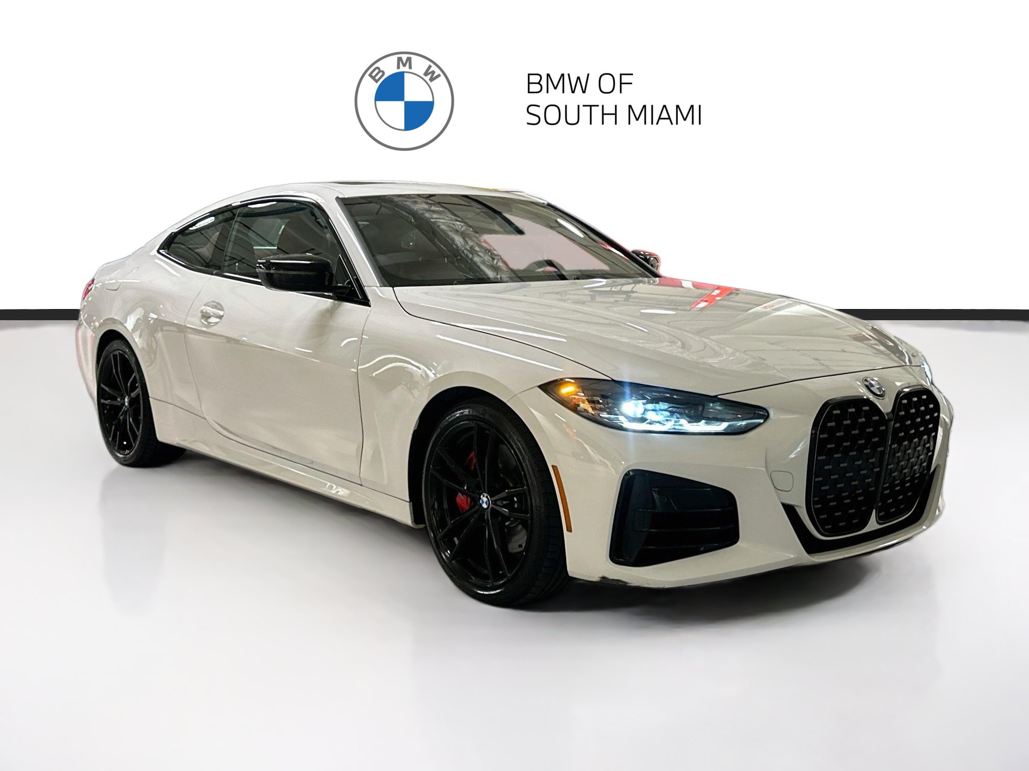 Used 2024 BMW M440i Coupe w/ Premium Package RWD image 1