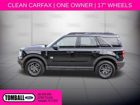 Used 2023 Ford Bronco Sport Big Bend w/ Convenience Package AWD/4WD image 4