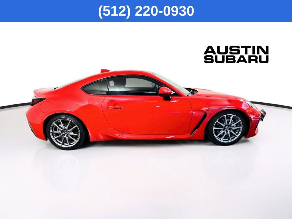 Certified 2023 Subaru BRZ Premium RWD image 9