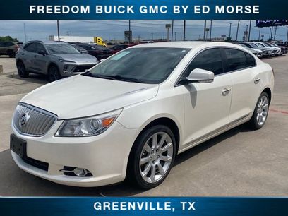Used 2011 Buick LaCrosse CXS w/ Driver Confidence Package