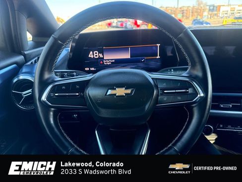 Certified 2024 Chevrolet Equinox EV LT image 14