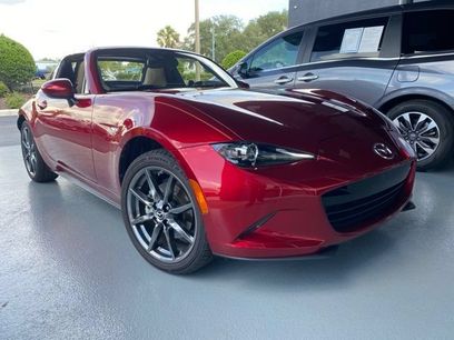 Used 2019 MAZDA MX-5 Miata RF Grand Touring