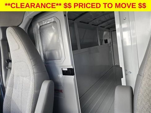 New 2025 Chevrolet Express 3500 w/ Power Convenience Package RWD image 22