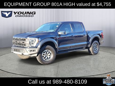 Used 2022 Ford F150 Raptor w/ Equipment Group 801A High image 1