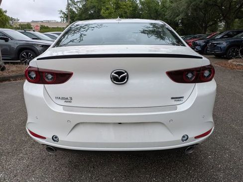 New 2026 MAZDA MAZDA3 2.5 Turbo Sedan w/Premium Plus AWD/4WD image 4