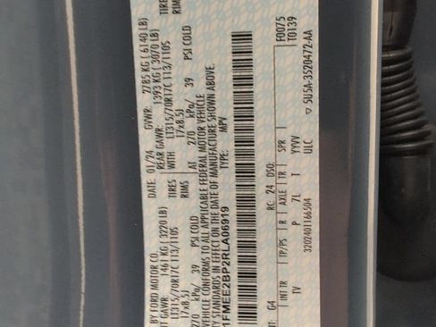 Certified 2024 Ford Bronco Wildtrak AWD/4WD image 41