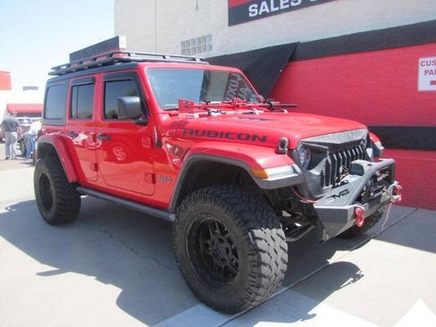 Used 2018 Jeep Wrangler Unlimited Rubicon w/ Dual Top Group image 10
