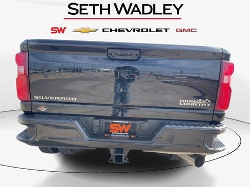 New 2026 Chevrolet Silverado 3500 High Country w/ Technology Package image 4