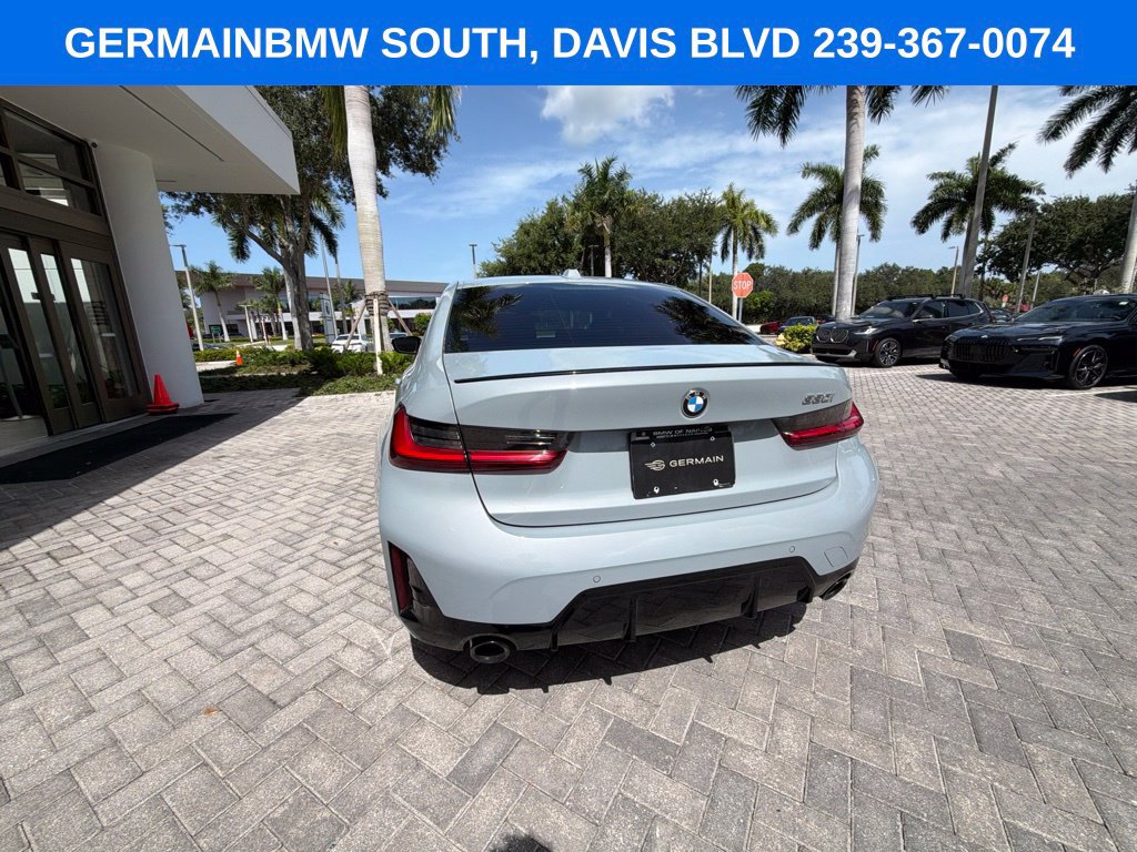 Certified 2023 BMW 330i Sedan w/ M Sport Package RWD image 8