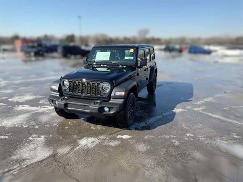 New 2026 Jeep Wrangler Sport image 3