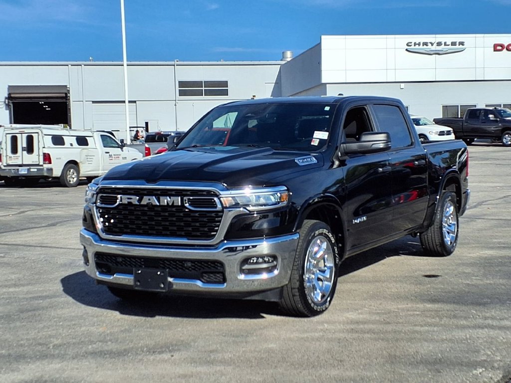 Used 2026 RAM 1500 Big Horn AWD/4WD image 2
