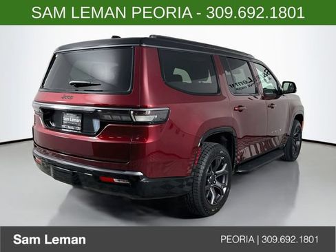 New 2026 Jeep Grand Wagoneer 4WD image 7