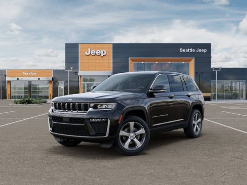 New 2026 Jeep Grand Cherokee Limited w/ Trailer Tow Package AWD/4WD image 1