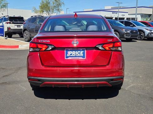 Used 2020 Nissan Versa SV w/ Trunk Package image 7