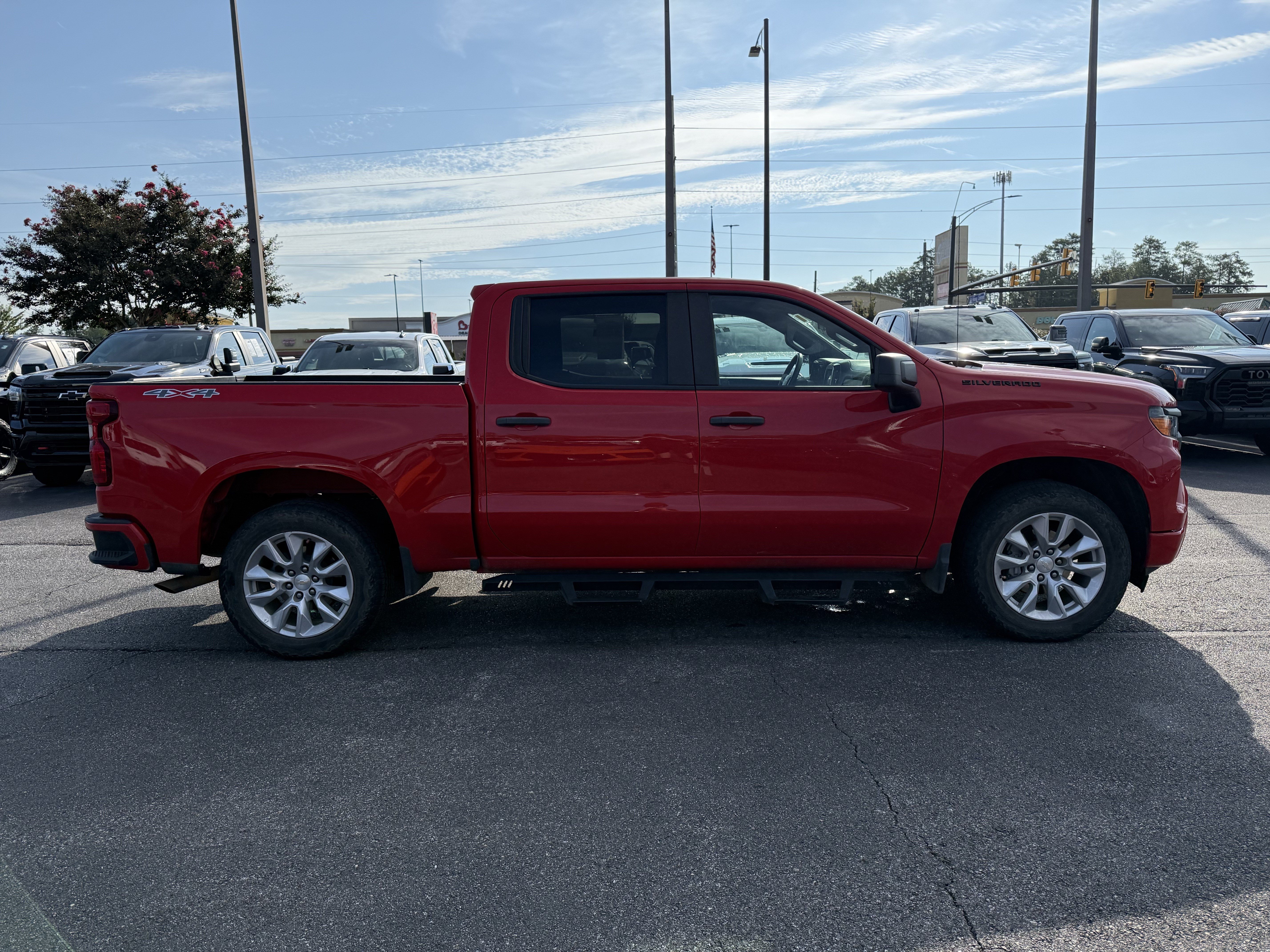 Used 2023 Chevrolet Silverado 1500 Custom w/ LPO, Dark Essentials Package AWD/4WD image 12