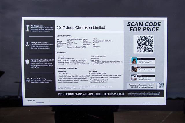 Used 2017 Jeep Cherokee Limited AWD/4WD image 27