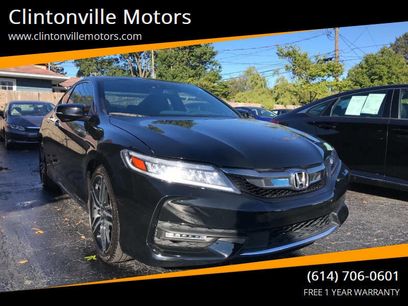Used 2017 Honda Accord Touring