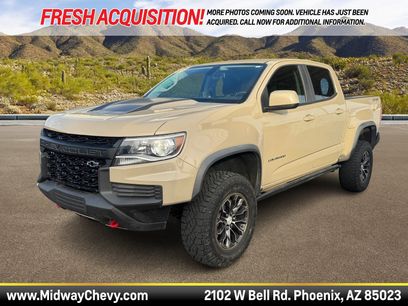 Certified 2021 Chevrolet Colorado ZR2