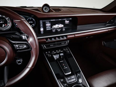 Certified 2021 Porsche 911 Turbo S AWD/4WD image 19