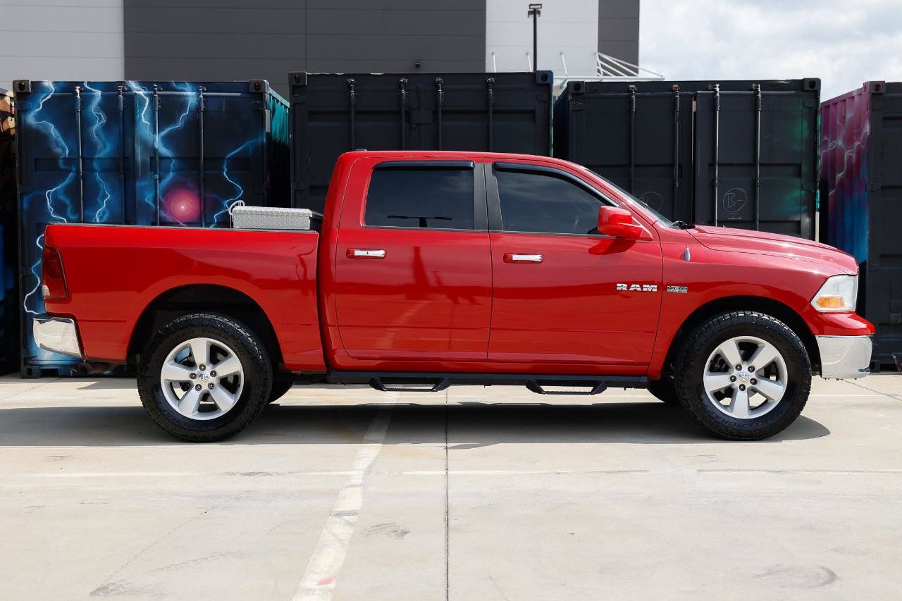 Used 2010 Dodge Ram 1500 Truck SLT w/ Remote Start & Security Group AWD/4WD image 13