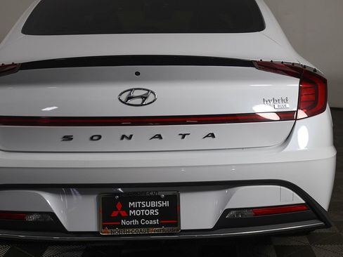 Used 2023 Hyundai Sonata Blue w/ Cargo Package FWD image 15