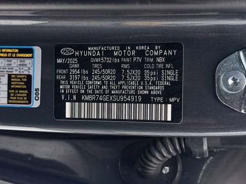 Used 2025 Hyundai Palisade Calligraphy image 41