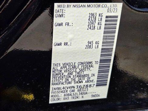 Used 2023 Nissan Altima 2.5 SR FWD image 24