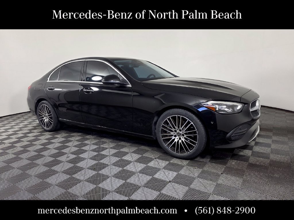 Certified 2024 Mercedes-Benz C 300 Sedan image 8
