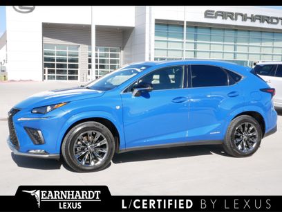 Used 2021 Lexus NX 300h AWD F Sport w/ Comfort Package