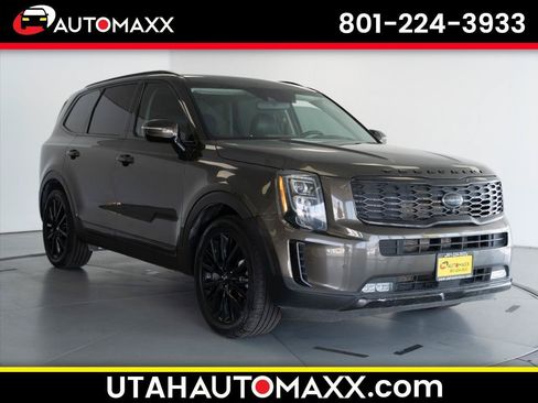 Used 2020 Kia Telluride SX w/ SX Prestige Package AWD/4WD image 1