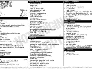 Used 2020 Kia Sportage LX video 2