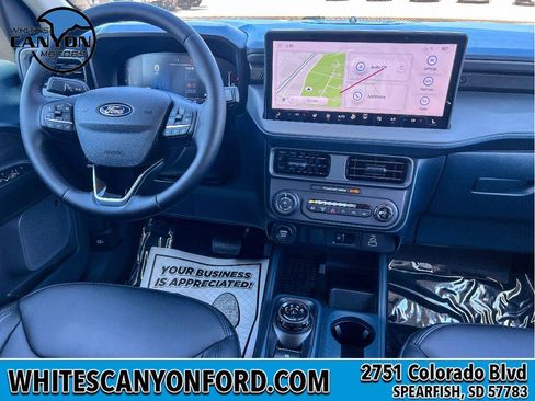 New 2025 Ford Maverick Lariat w/ Black Appearance Package image 6