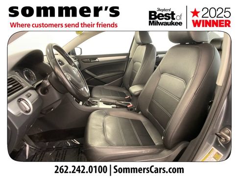 Used 2013 Volkswagen Passat 2.5 SE FWD image 9