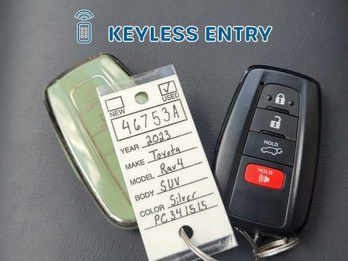 Used 2023 Toyota RAV4 XLE Premium AWD/4WD image 35