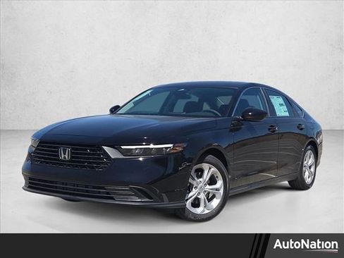 New 2026 Honda Accord LX image 1