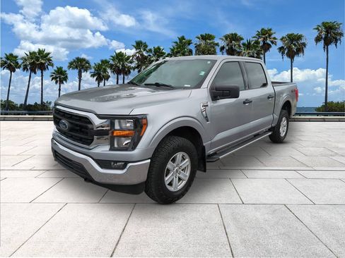 Used 2023 Ford F150 XLT w/ Equipment Group 301A Mid AWD/4WD image 3