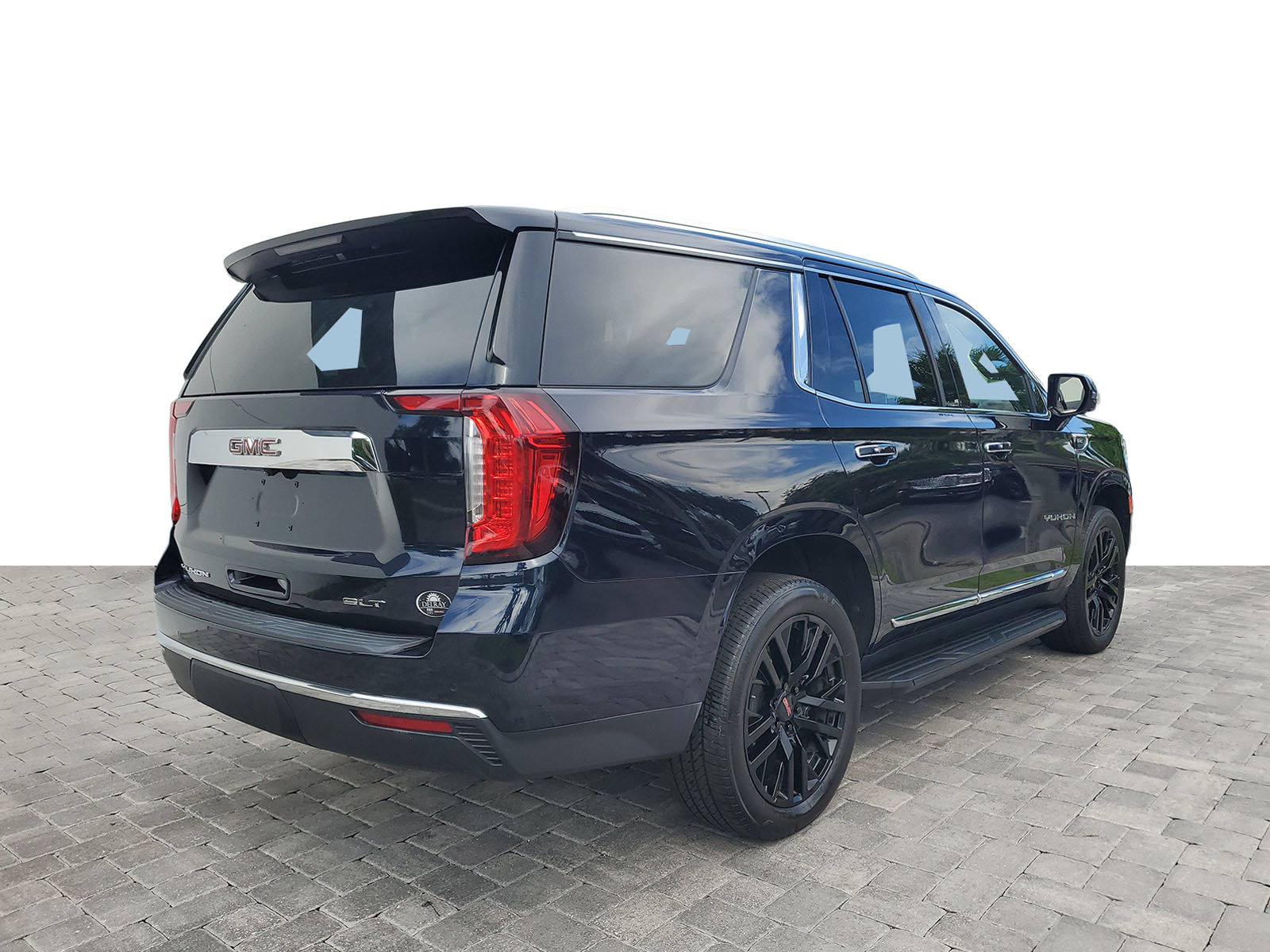 Certified 2021 GMC Yukon SLT w/ Rear Media and Nav Package RWD image 6