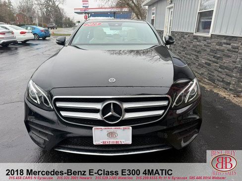 Used 2018 Mercedes-Benz E 300 4MATIC image 2