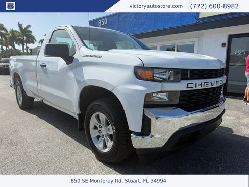 Used 2021 Chevrolet Silverado 1500 W/T w/ WT Fleet Convenience Package RWD image 1