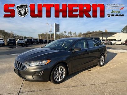 Used 2019 Ford Fusion SE