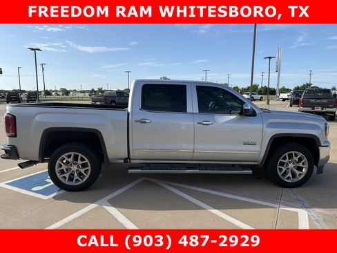 Used 2017 GMC Sierra 1500 SLT w/ Texas SLT Premium Package RWD image 7