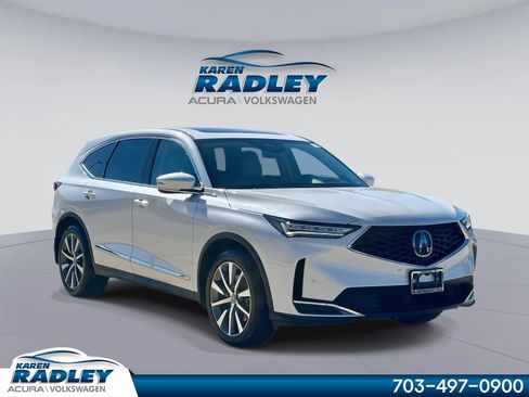 Certified 2025 Acura MDX w/ Technology Package image 1