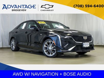 Used 2023 Cadillac CT4 Sport