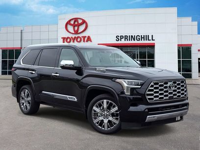 Used 2025 Toyota Sequoia Capstone
