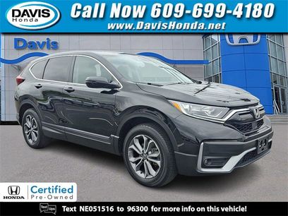 Certified 2022 Honda CR-V EX