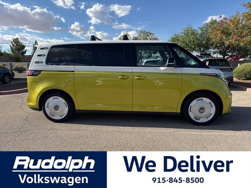 New 2025 Volkswagen ID. Buzz 1st Edition image 6