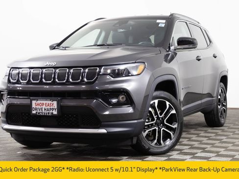 Used 2022 Jeep Compass Limited image 2