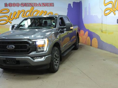 Used 2023 Ford F150 XLT w/ Equipment Group 302A High AWD/4WD image 2